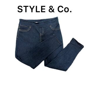STYLE & Co. Pull on Jegging LP (12/14)